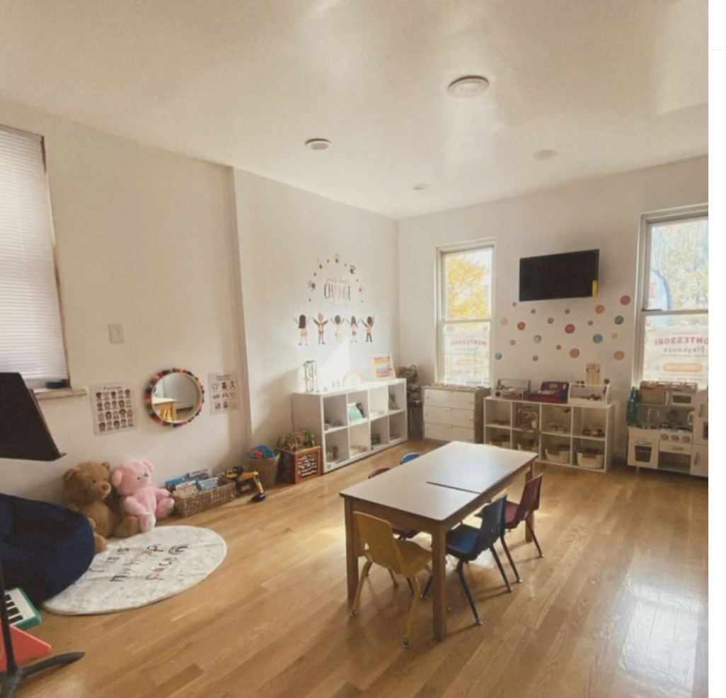 Montessori Playhouse classroom